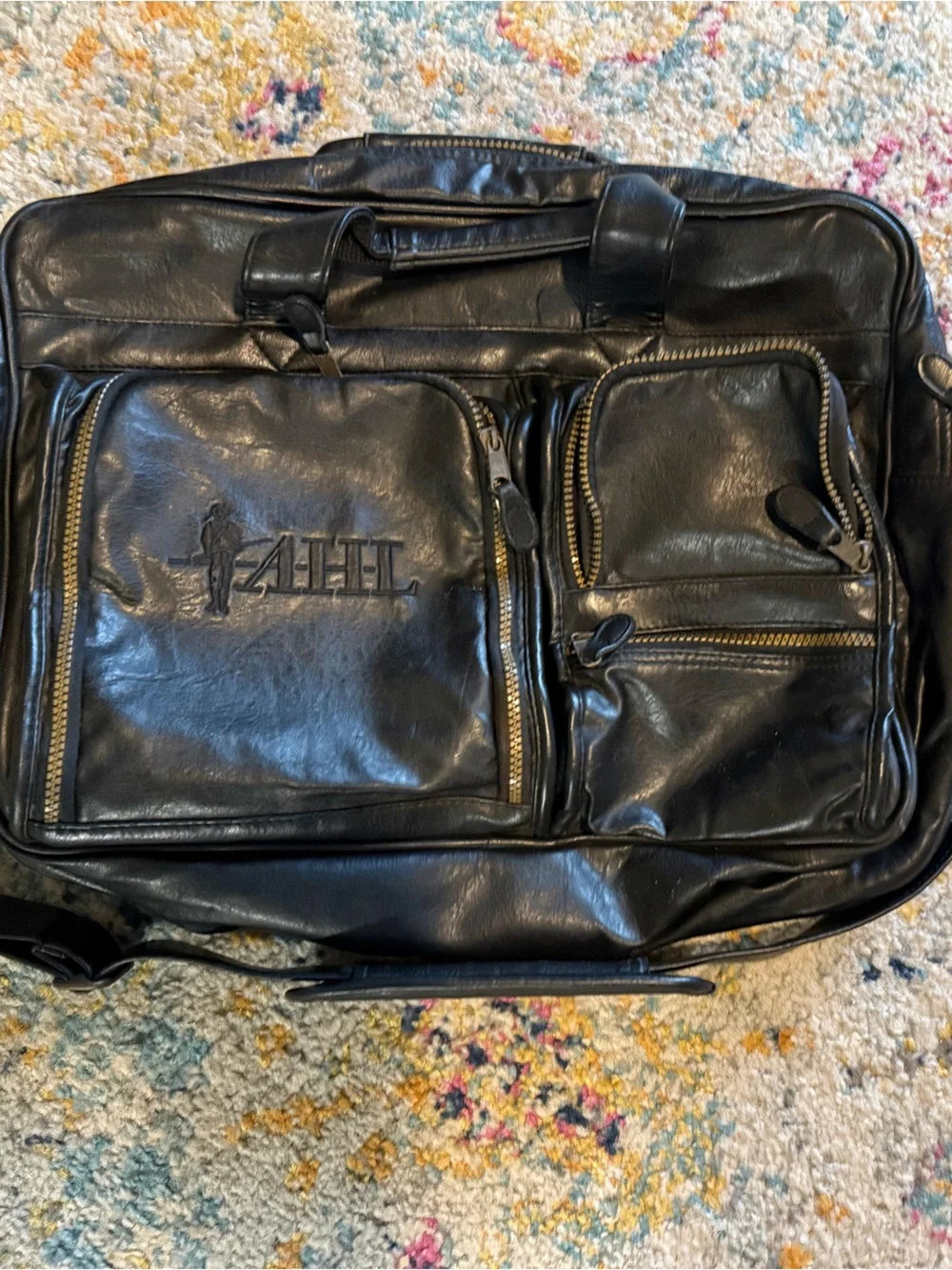 AHL sleek black